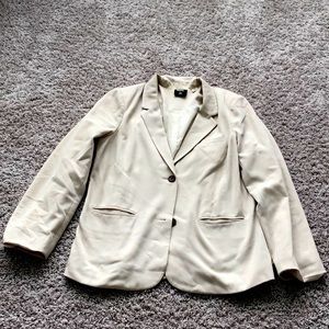 Khaki Women’s Blazer Size Large